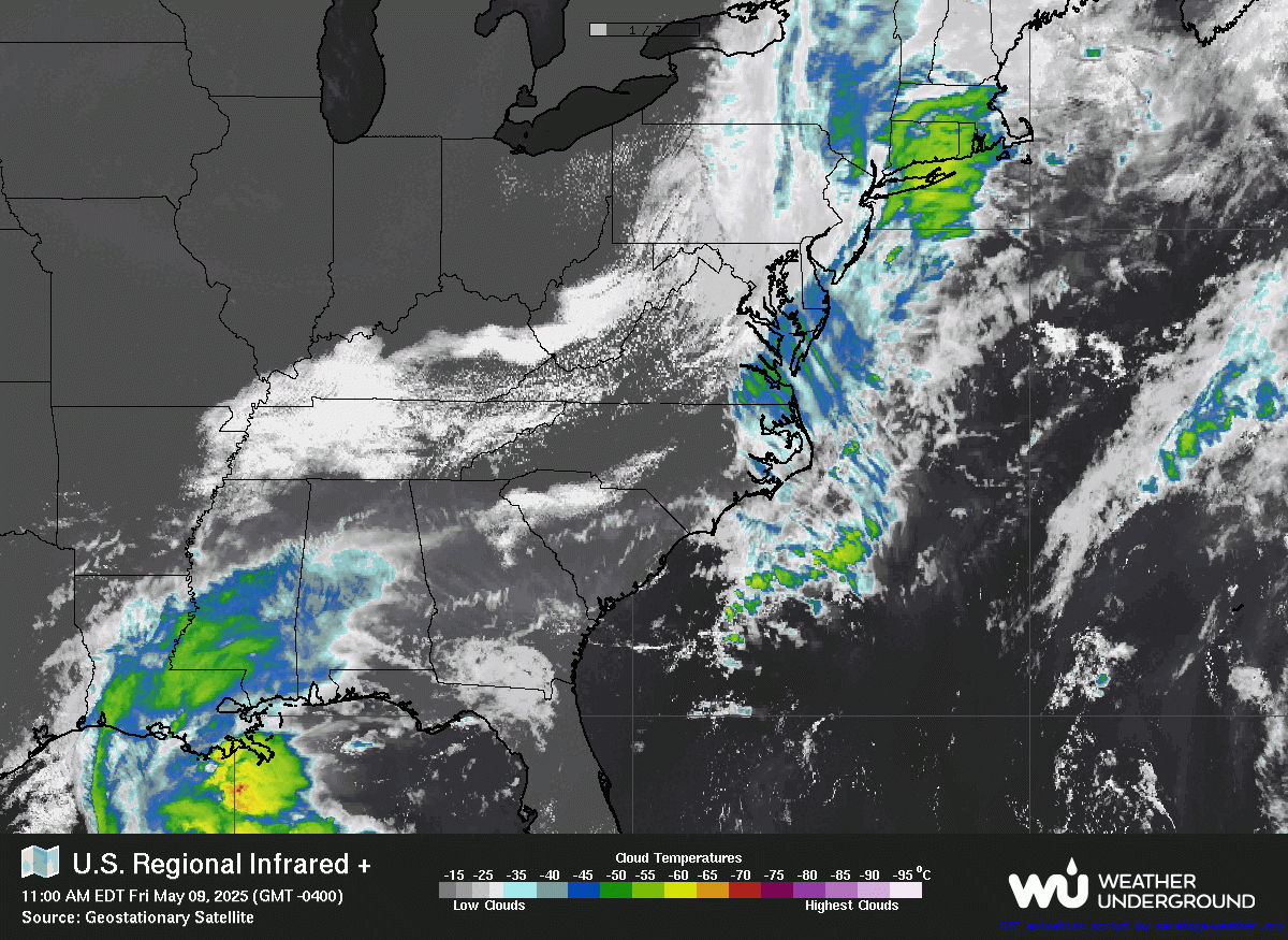 WU East Central Satellite