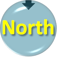 Wind from N