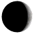 Waxing Crescent, 3 days, 14 hours, 24 minutes in cycle