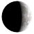 Waxing Crescent, 4 days, 19 hours, 27 minutes in cycle Waxing Crescent, 4 days, 19 hours, 27 minutes in cycle