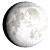 Waxing Gibbous, 11 days, 19 hours, 50 minutes in cycle