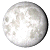 Waning Gibbous, 15 days, 20 hours, 52 minutes in cycle Waning Gibbous, 15 days, 20 hours, 52 minutes in cycle