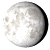 Waning Gibbous, 16 days, 21 hours, 8 minutes in cycle Waning Gibbous, 16 days, 21 hours, 8 minutes in cycle