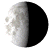 Waning Gibbous, 20 days, 5 hours, 21 minutes in cycle