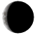Waning Crescent, 25 days, 7 hours, 7 minutes in cycle